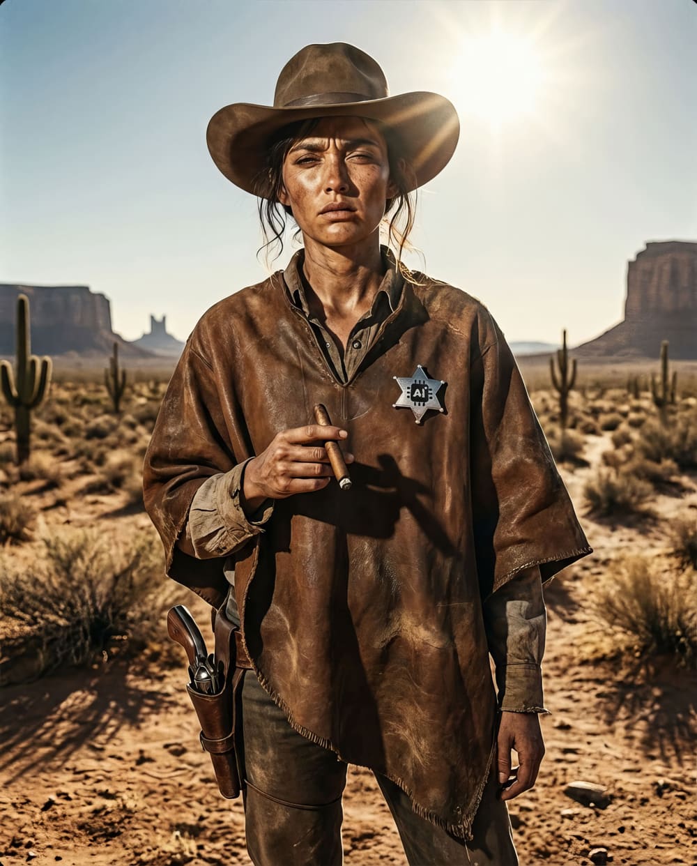 Wild West style