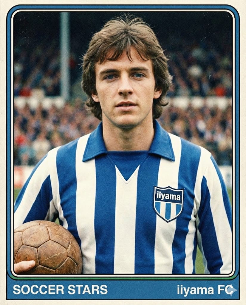 Football 70s style