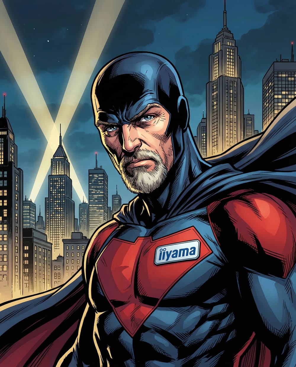 Superhero style