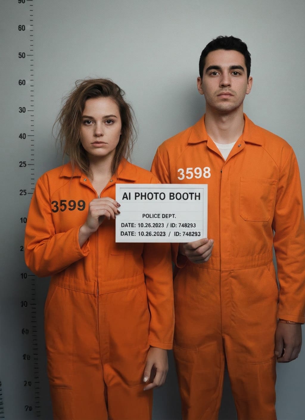 Mug Shot style
